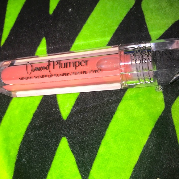 ✨🆕BNIP!Physicians Formula Diamond Plumper Lip Gloss -“Champagne Chushion Cut”💄 - Picture 4 of 7